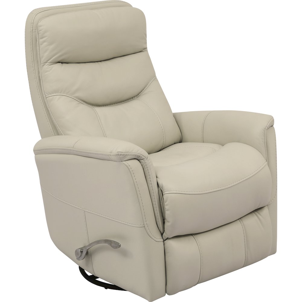 Gemini - Softy Ivory Power Lift Recliner with Articulating Headrest