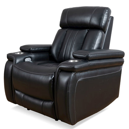 Royce - Midnight Power Recliner