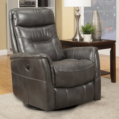 Gemini - Flint Power Swivel Glider Recliner