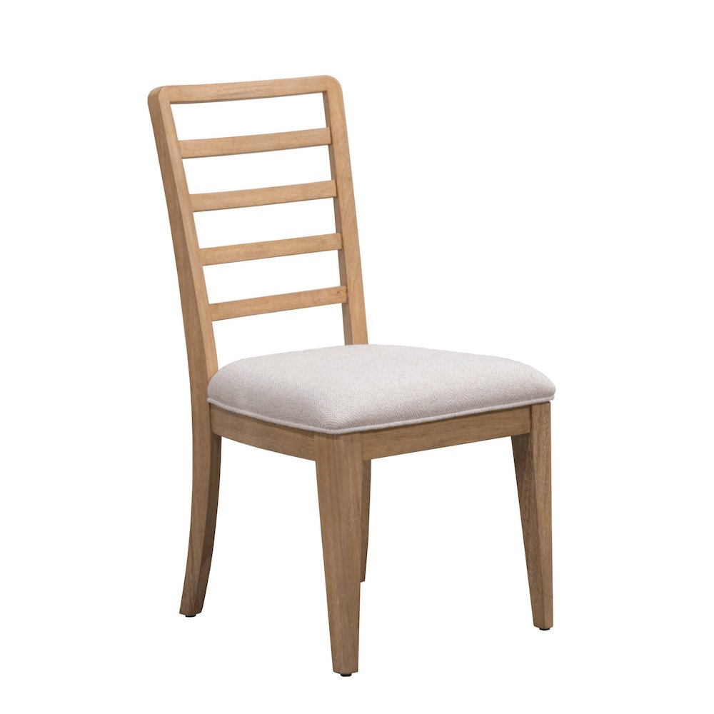 Dining 54 In. Round Table with 4 Ladderback Chairs