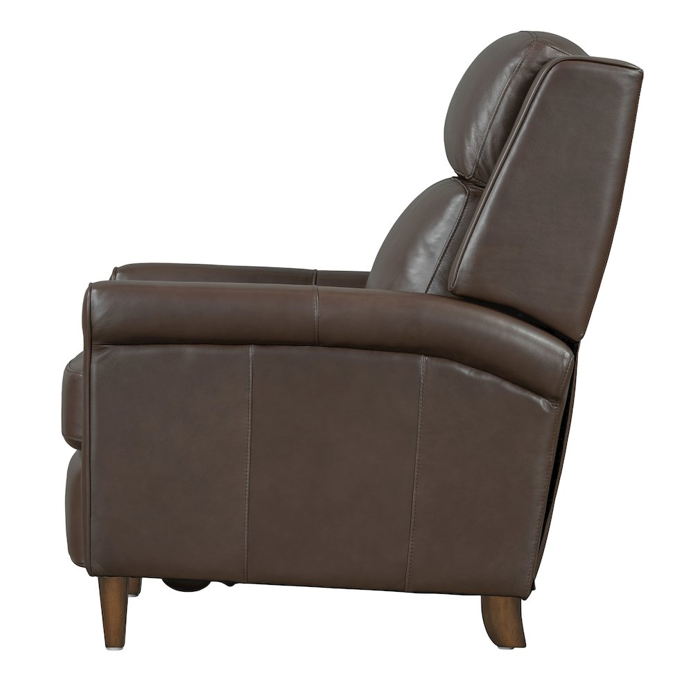 Northfield - Walnut Whirl Power Cordless High Leg Recliner P2 Two Pack