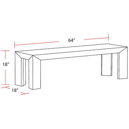 Downtown Dining 86 In. Rectangular Dining Table With 4 Upholstered Chairs