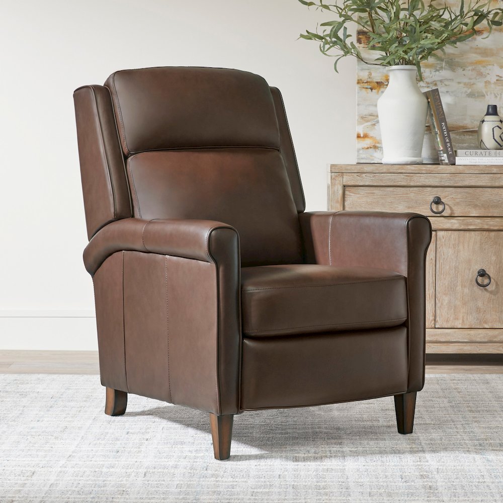 Northfield - Walnut Whirl Power Cordless High Leg Recliner P2 Two Pack