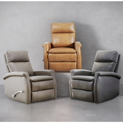 Bristol - Raven Swivel Glider Recliner Two Pack