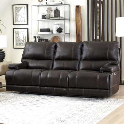Verona Coffee - Powered By Freemotion Power Reclining Sofa and Two Recliners