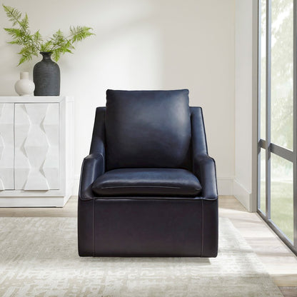 Asher - Steamboat Marine Swivel Accent Chair