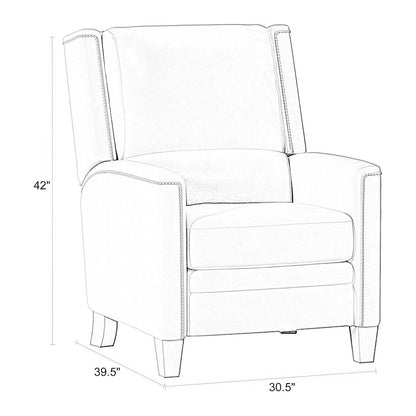 Connor - Luxe Latte Power Cordless High Leg Recliner P2 Two Pack