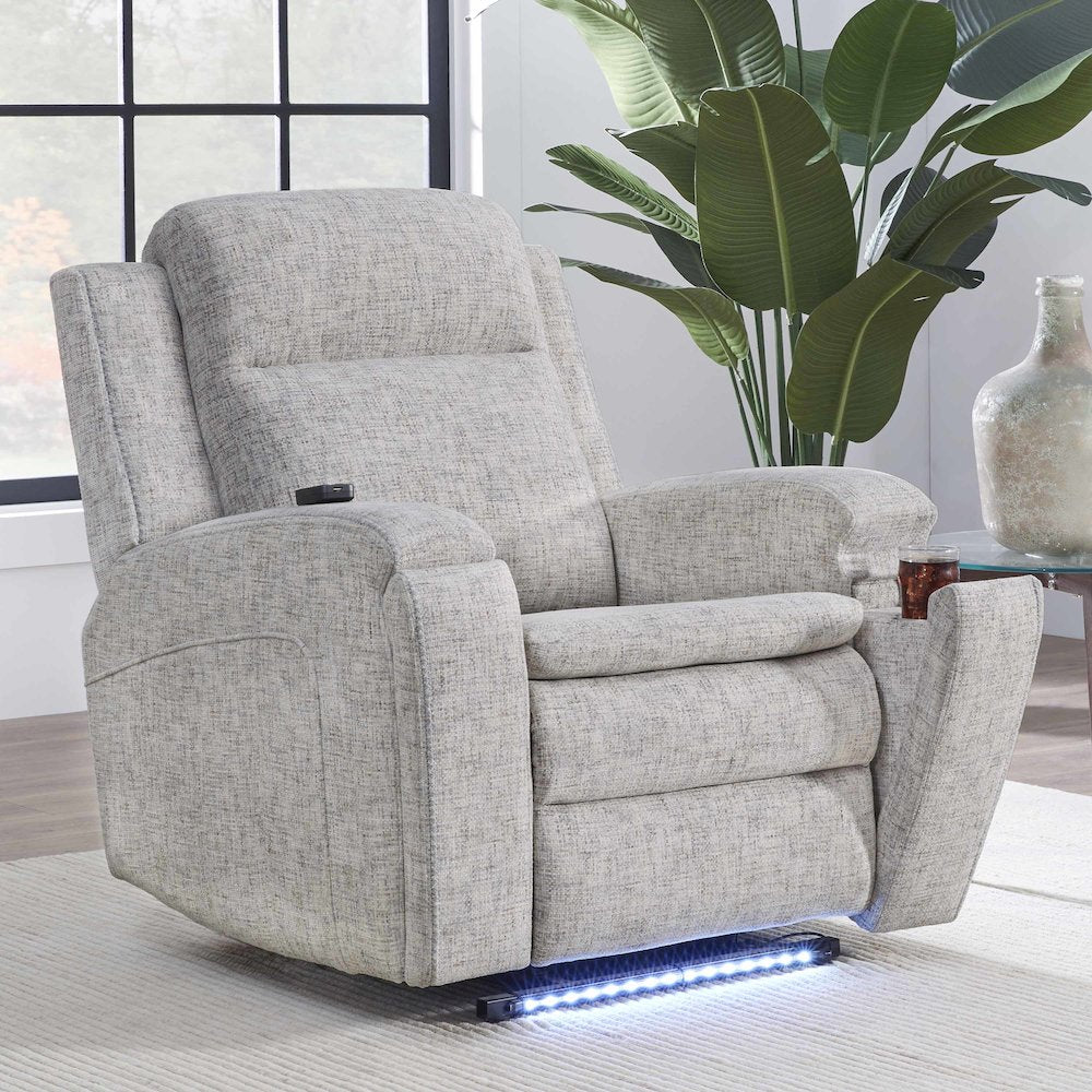 Armstrong Southampton Shore Power Recliner with Heat Massage and Auto-Glide