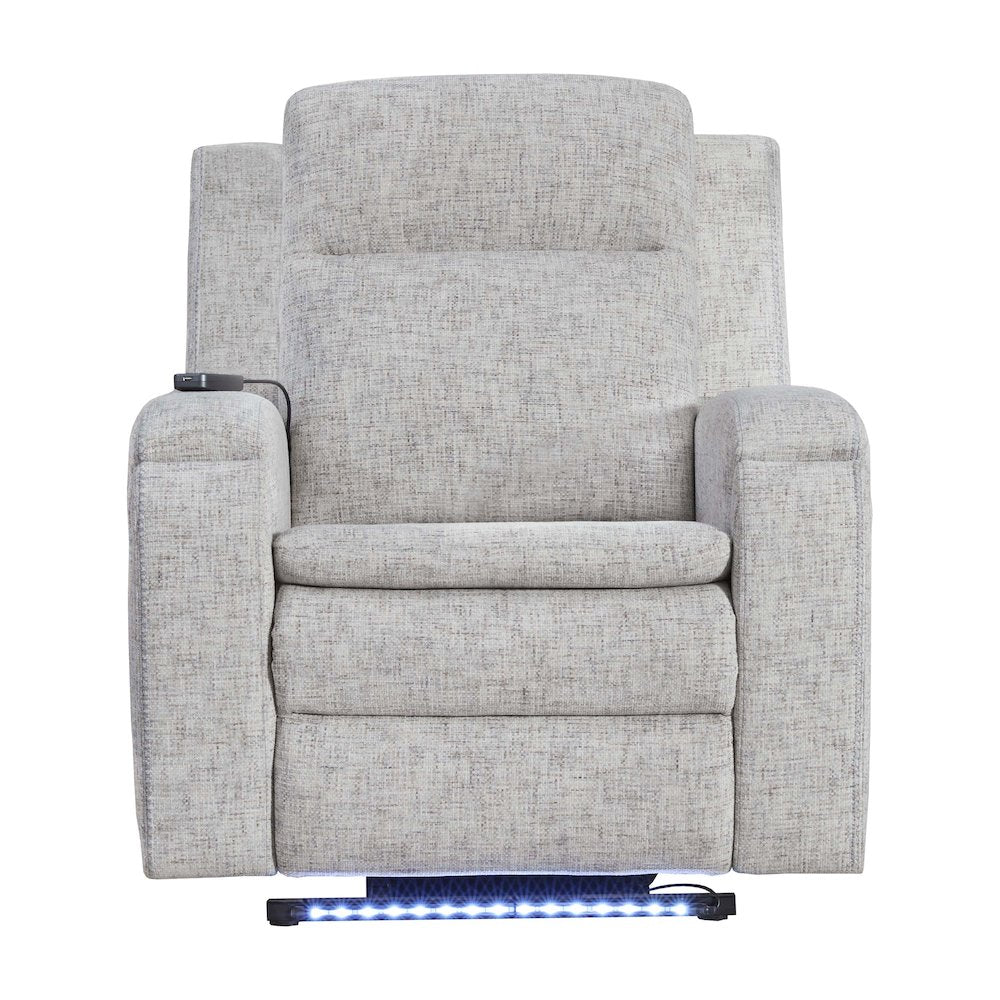 Armstrong Southampton Shore Power Recliner with Heat Massage and Auto-Glide