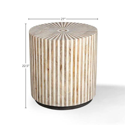 Downtown Cocktail Table with 2 End Tables