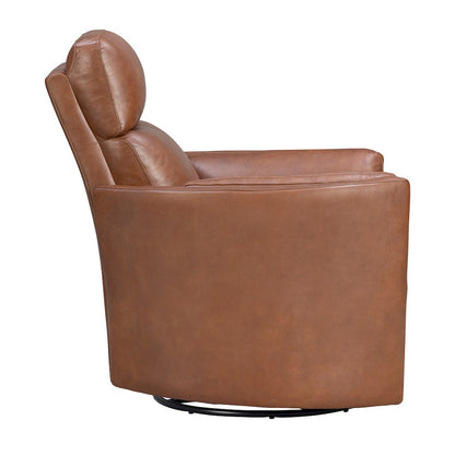 Radius Vintage Whiskey Swivel Power Glider Recliner Two Pack
