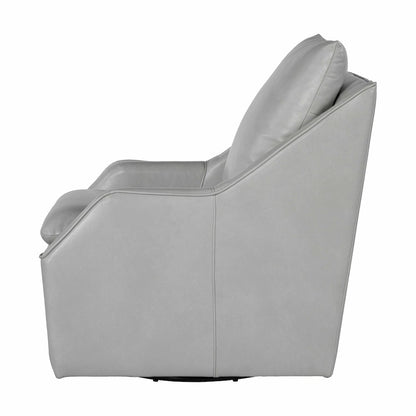 Asher - Steamboat Ice Swivel Accent Chair