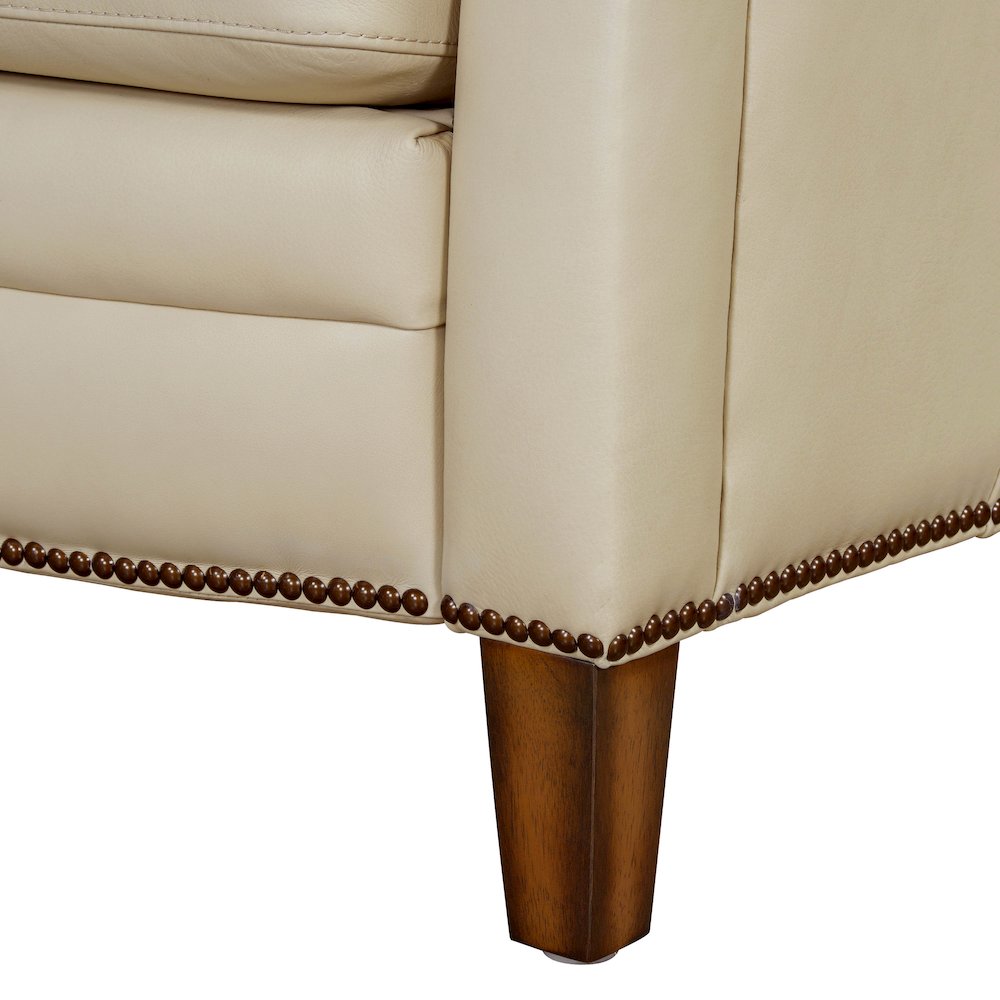 Vermont - Pearl Glow Power Cordless High Leg Recliner P2 Two Pack