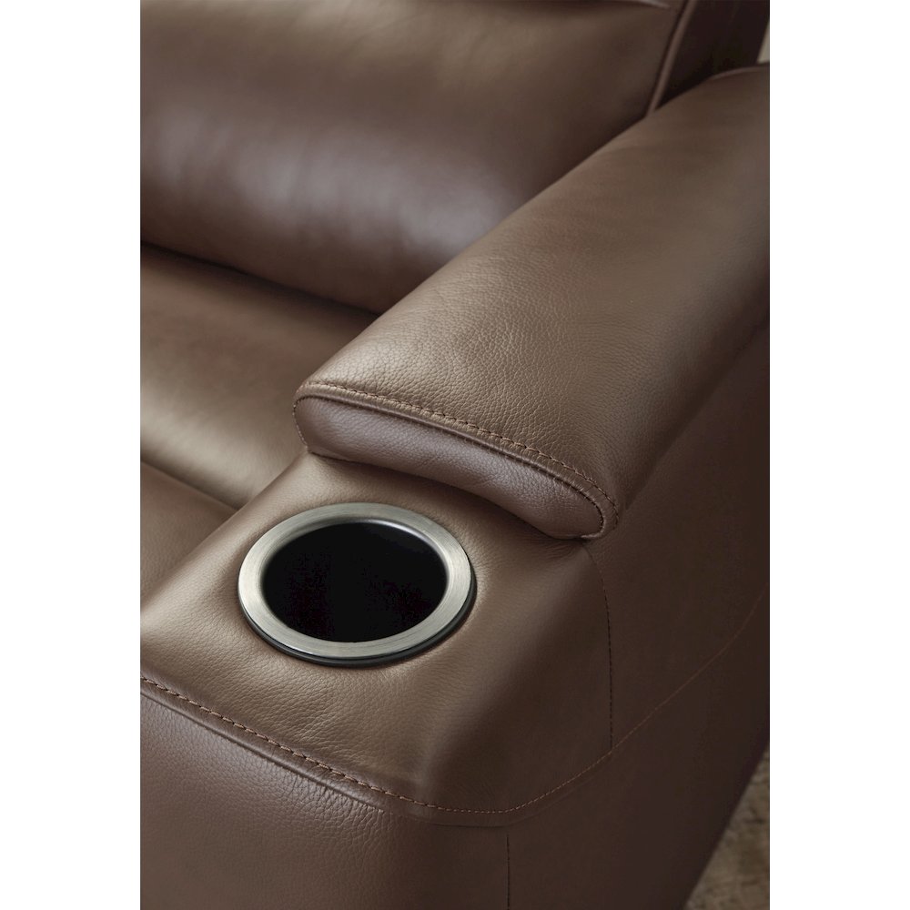 Nexus - Autumn Umber Power Zero Gravity Recliner P3