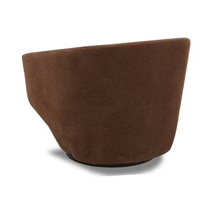 The Twist - Elise Rust Swivel Chair