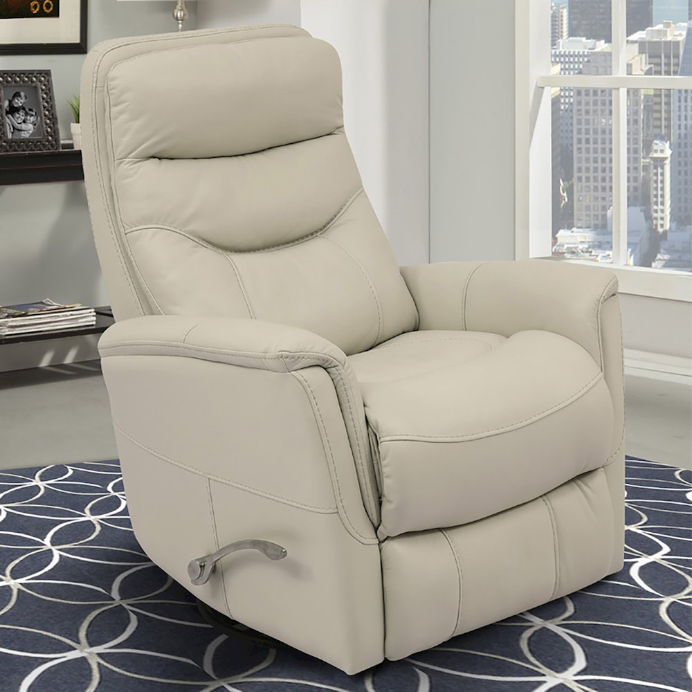 Gemini - Ivory Swivel Glider Recliner