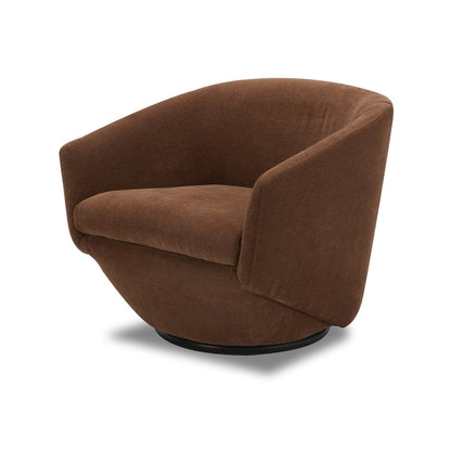The Twist - Elise Rust Swivel Chair