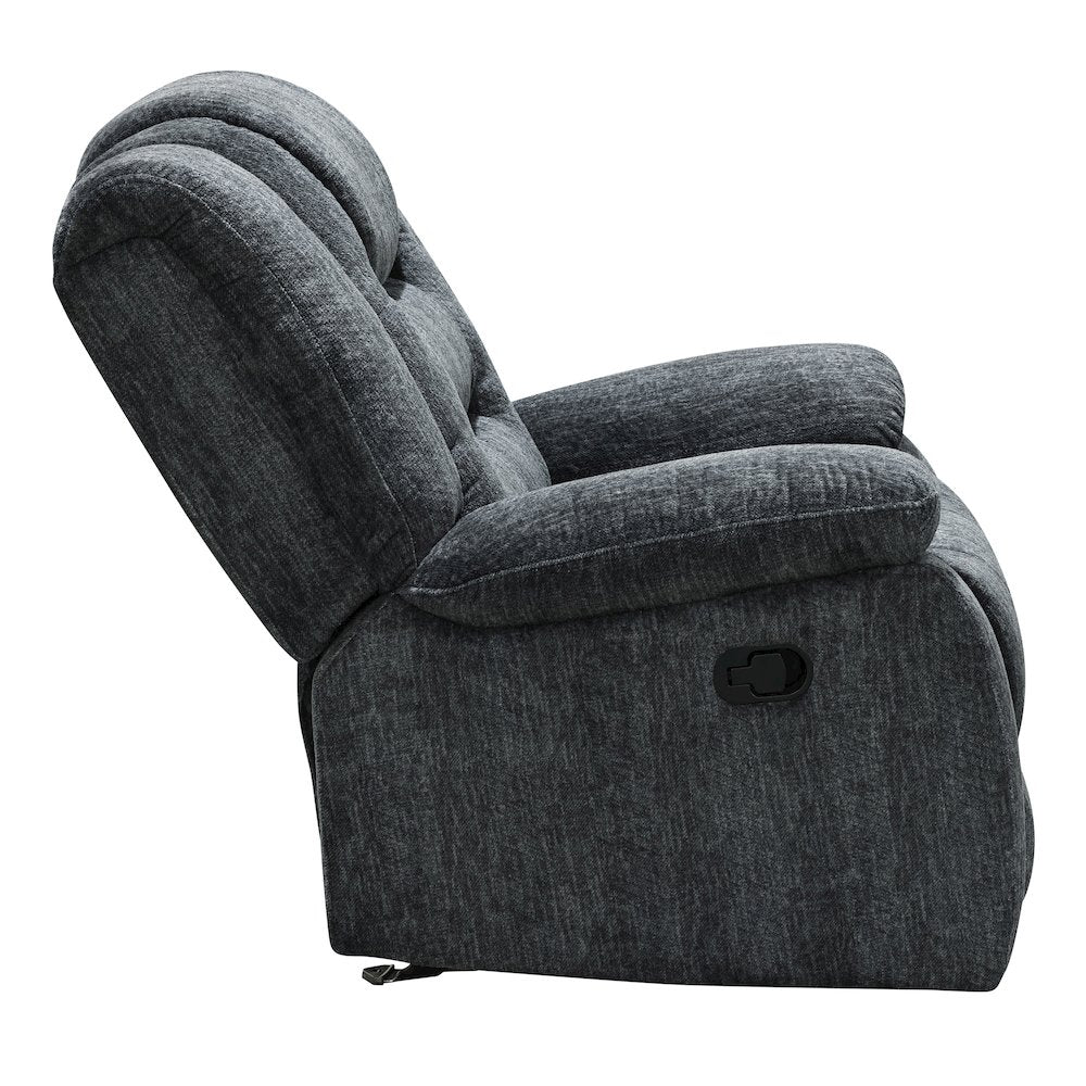 Bolton - Misty Storm Glider Recliner