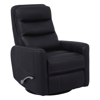 Hercules - Black Swivel Glider Recliner