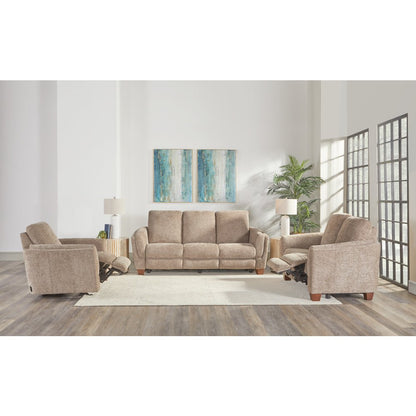 Morehead - Biscotti Power Reclining Loveseat