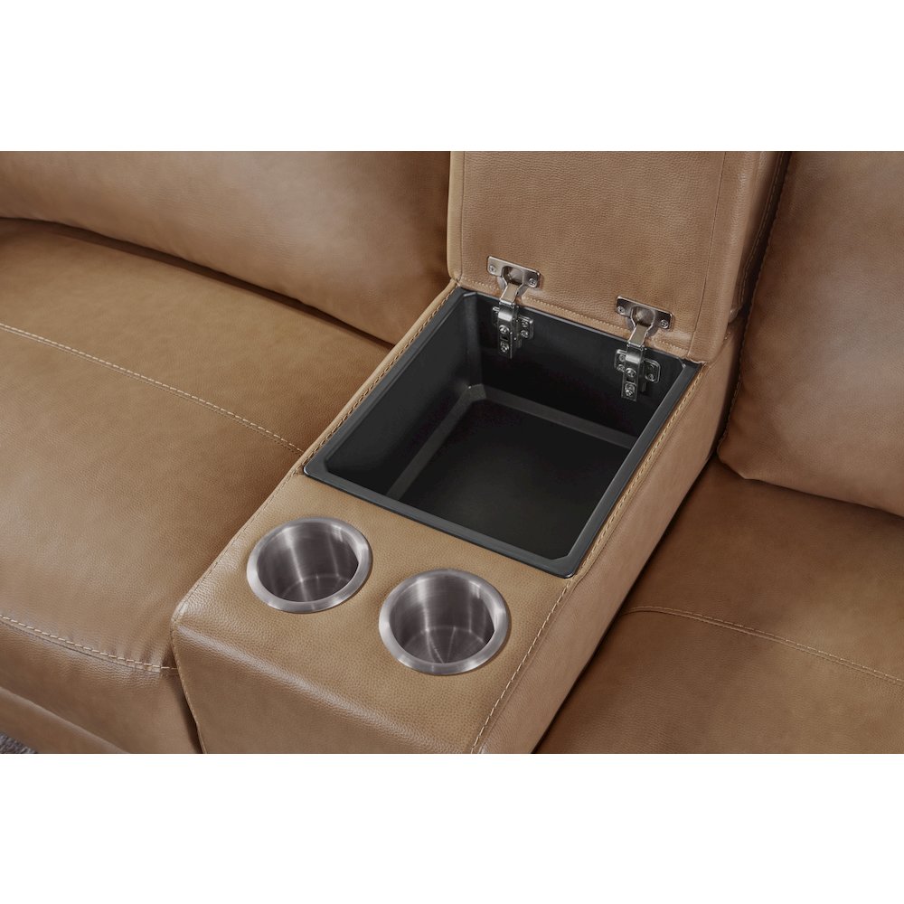 Momentum - Cashew 7 Piece Modular Power Reclining Sectional