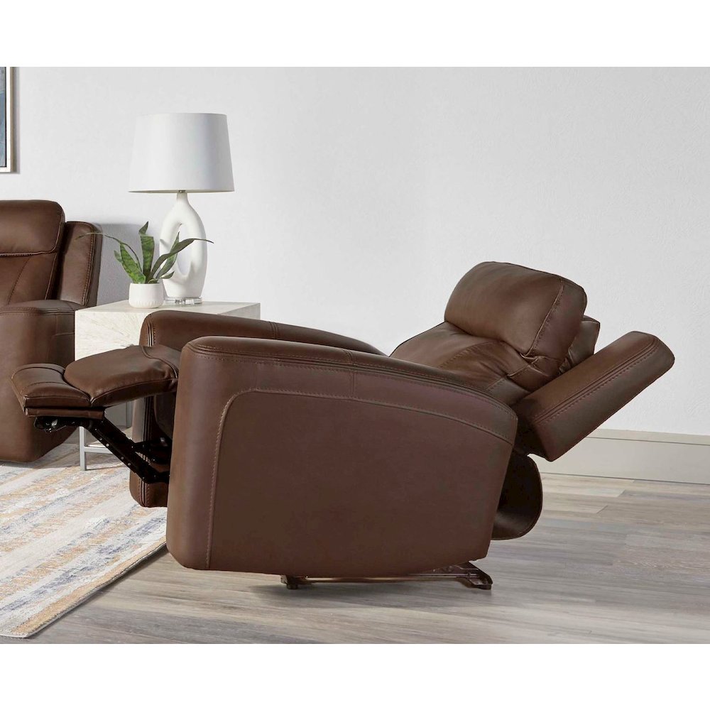 Calgary - Autumn Umber Power Recliner P2