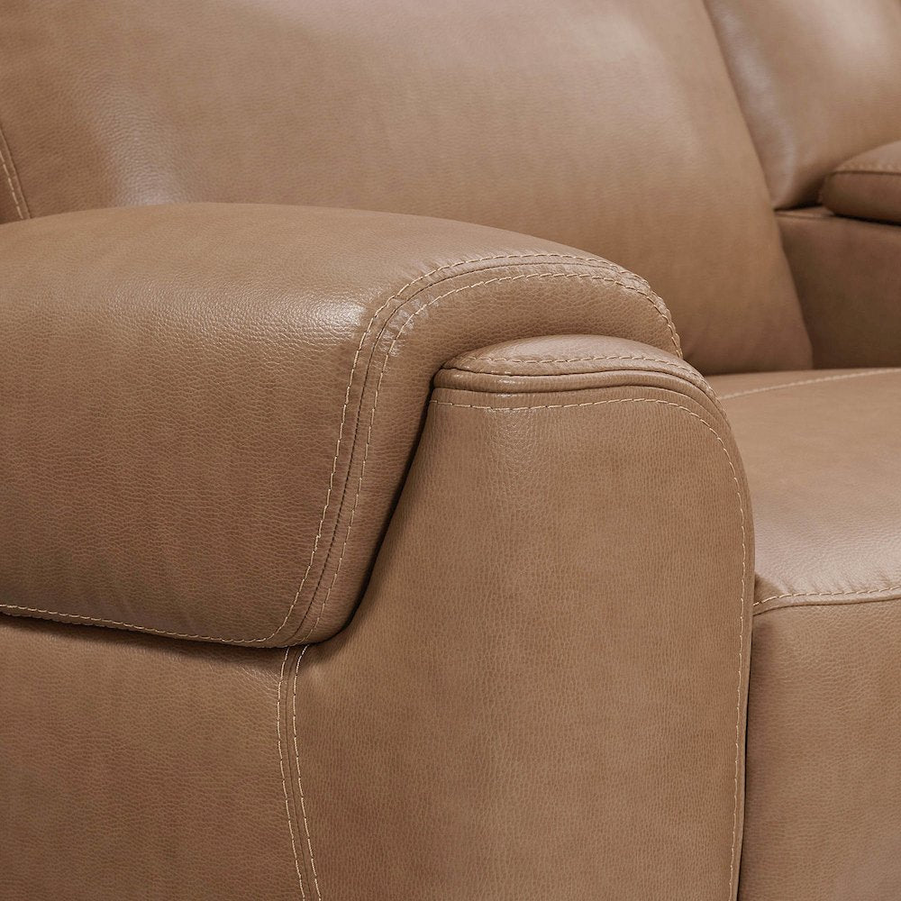 Momentum - Cashew 6 Piece Modular Power Reclining Sectional