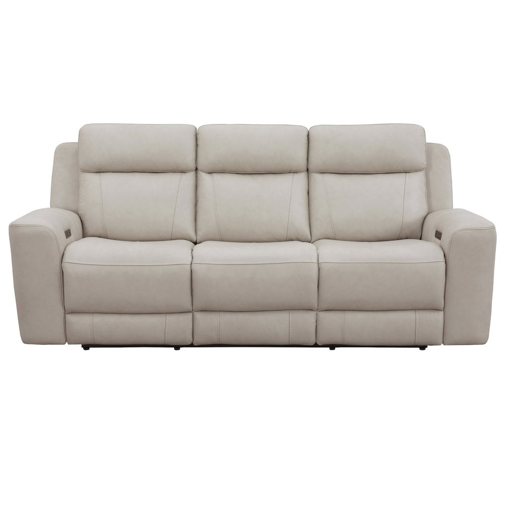 Calgary - Stone Power Reclining Sofa and 2 Recliners
