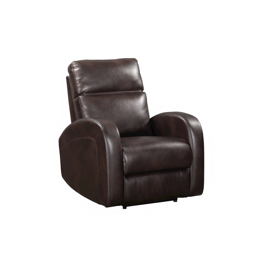 Devin - Pebble Brown Power Recliner