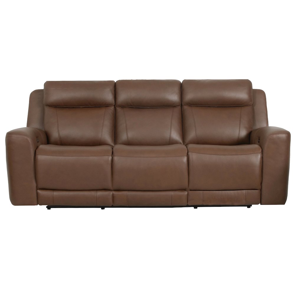 Calgary - Autumn Umber Power Reclining Sofa and 2 Recliners