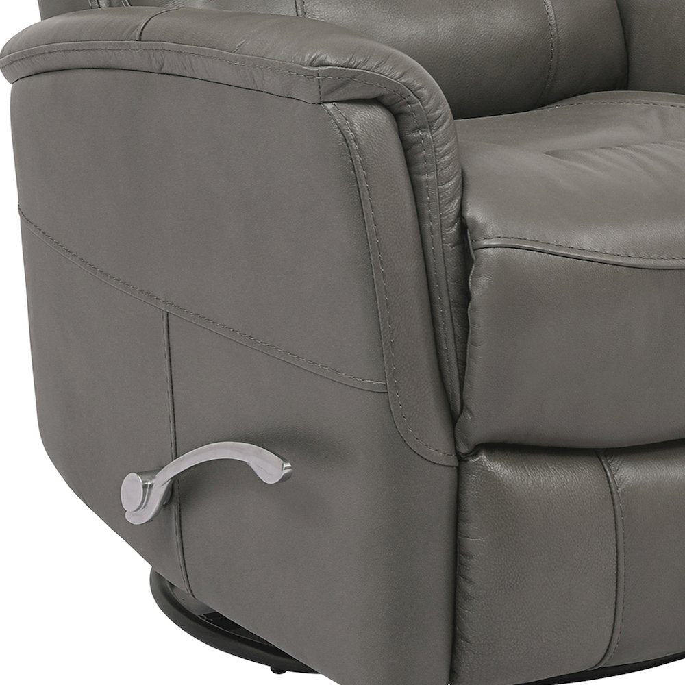 Gemini - Ice Swivel Glider Recliner