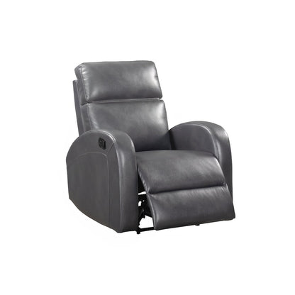 Devin - Pebble Grey Manual Recliner