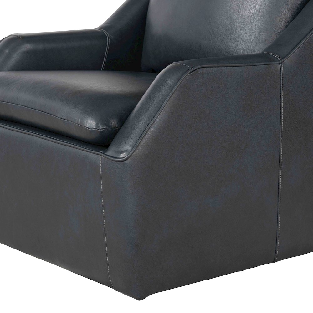 Asher - Steamboat Marine Swivel Accent Chair