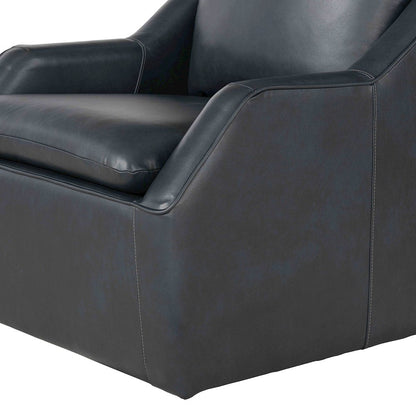 Asher - Steamboat Marine Swivel Accent Chair