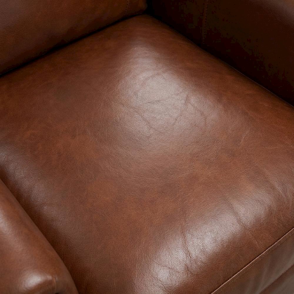Chestnut Recliner Two Pack with Transitional Style and Comfortable Seating