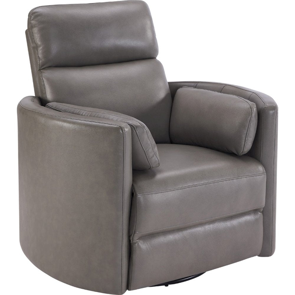 Powered By Freemotion Cordless Power Swivel Glider Recliner