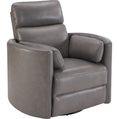 Powered By Freemotion Cordless Power Swivel Glider Recliner