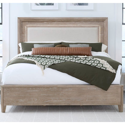 Breckenridge Bedroom King Bed with Dresser and Mirror