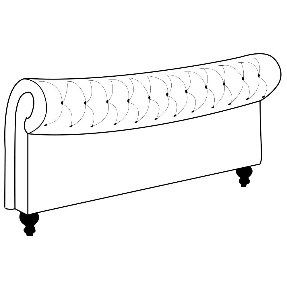Jackie - Crepe King Bed