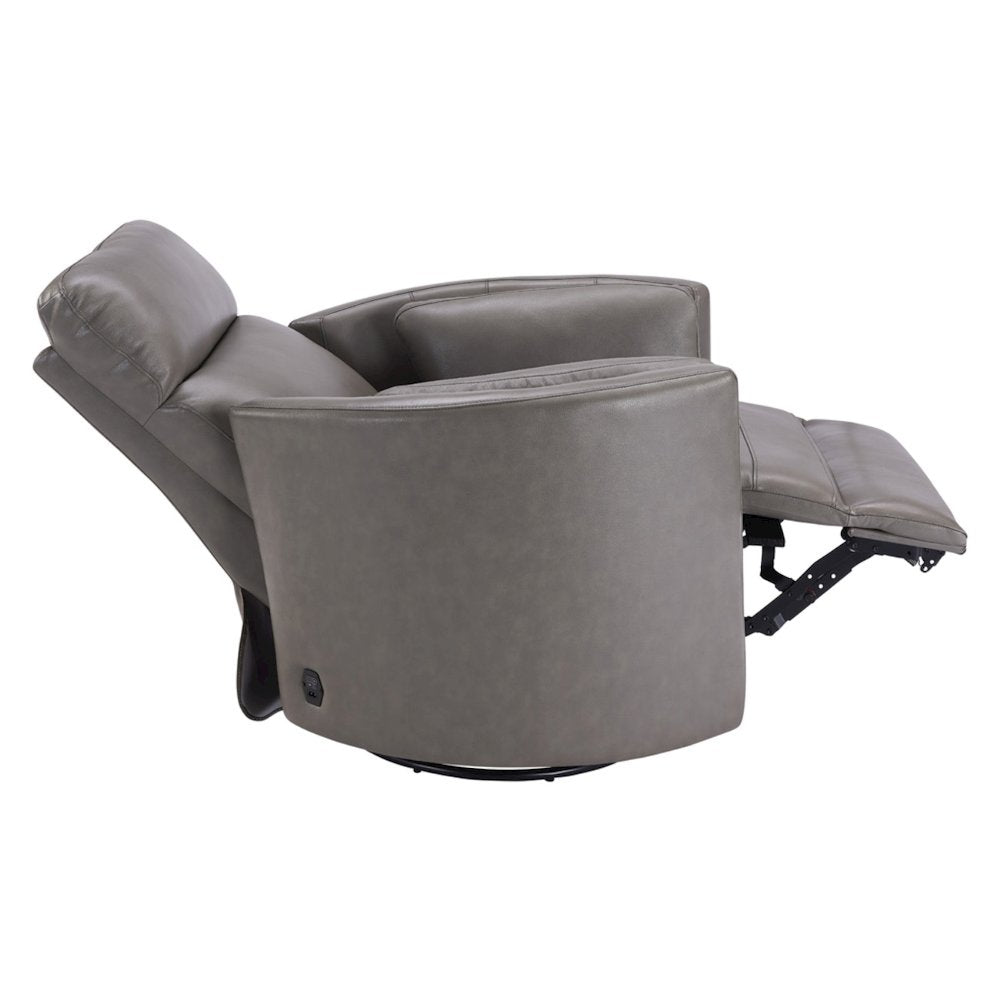 Powered By Freemotion Cordless Power Swivel Glider Recliner