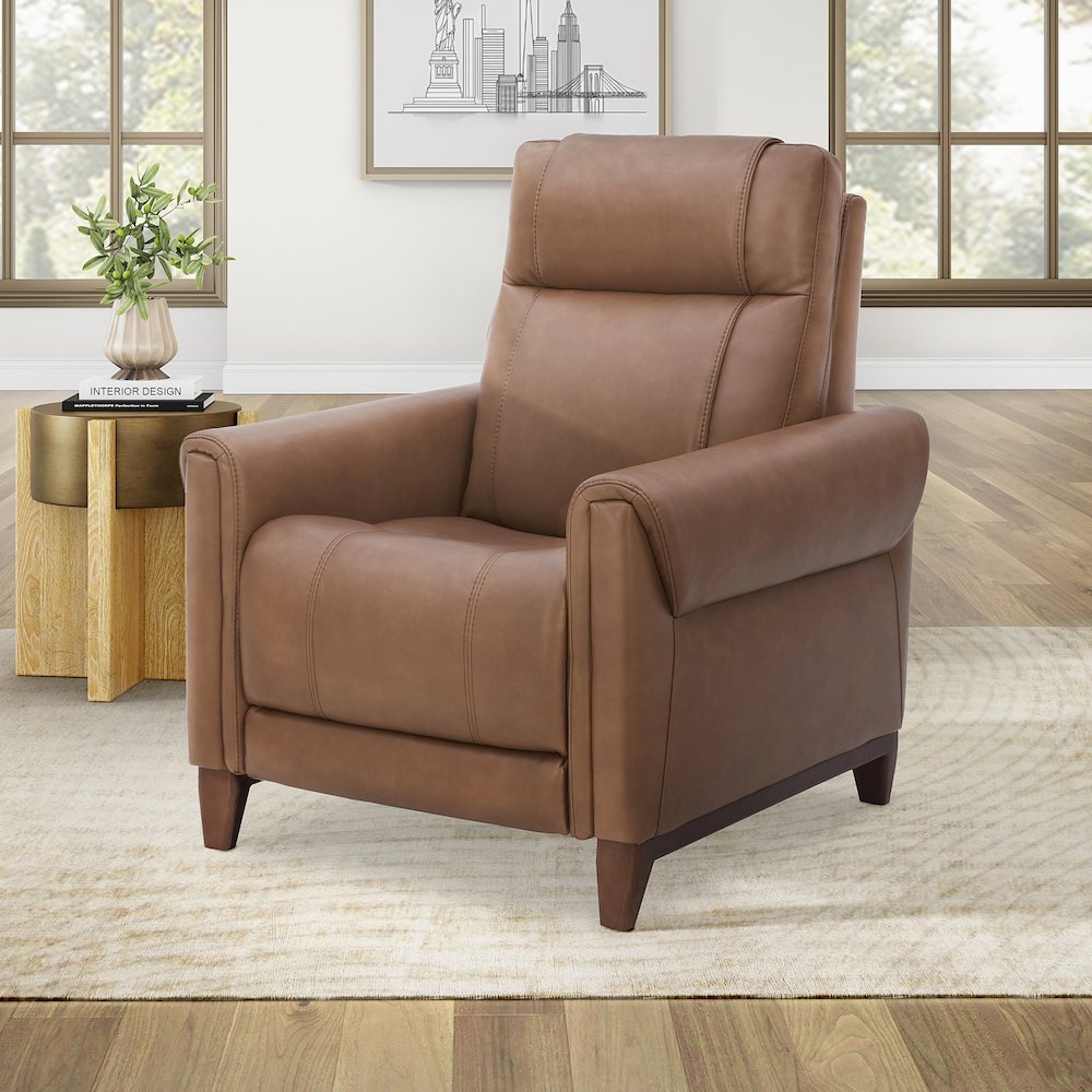 Conrad Napa Copper Power High Leg Recliner P2 Two Pack