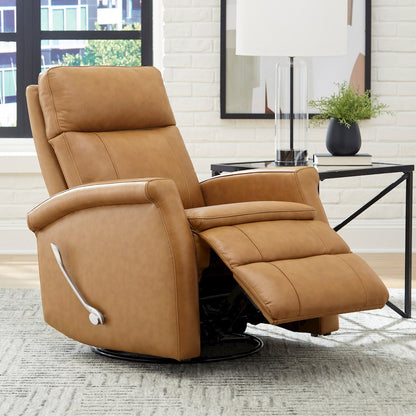 Bristol - Russet Swivel Glider Recliner Two Pack