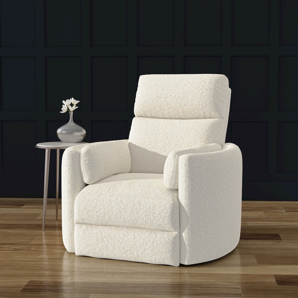 Radius - Revel Oyster Power Swivel Glider Recliner