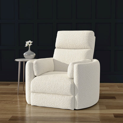 Radius - Revel Oyster Power Swivel Glider Recliner