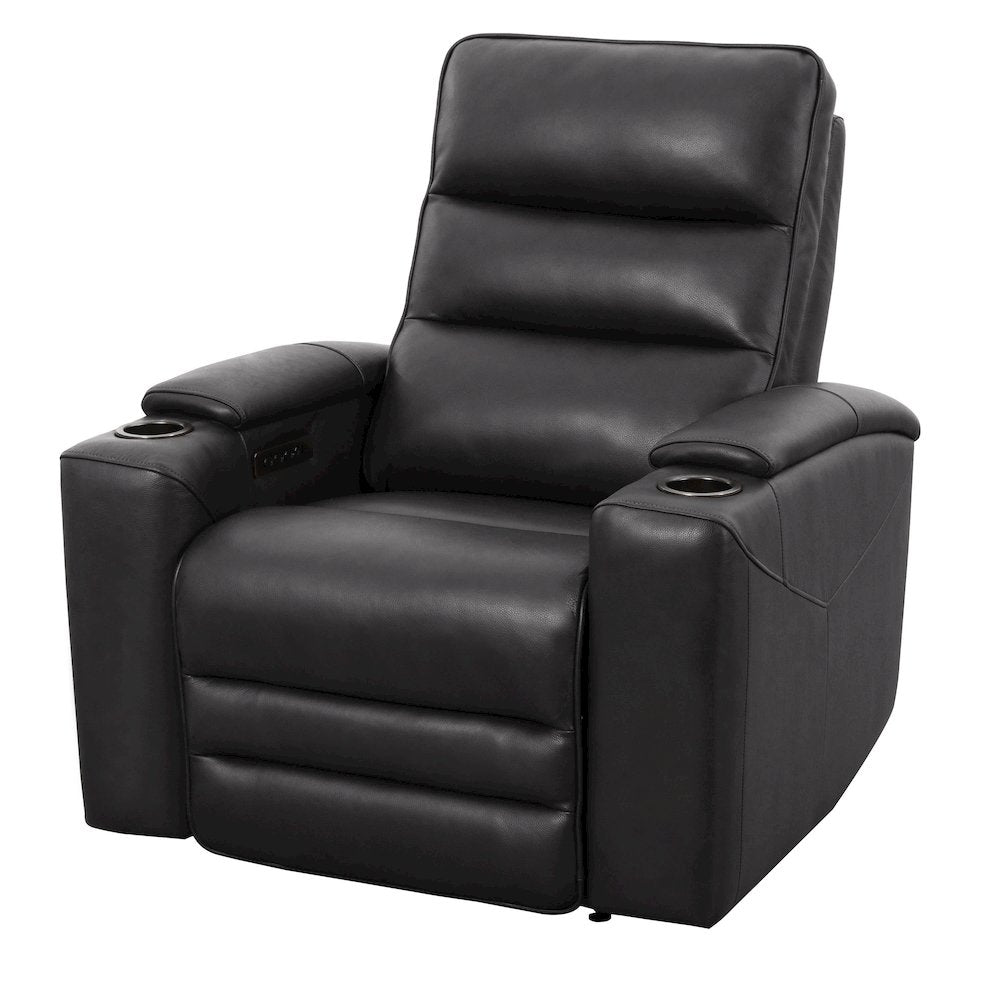 Nexus Autumn Black Zero Gravity Power Recliner P3 Two Pack