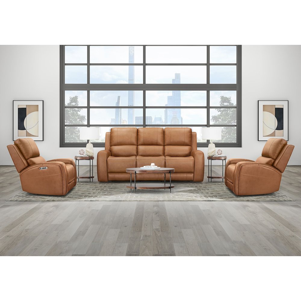 Belmont Lyric Caramel Zero Gravity Power Recliner P3