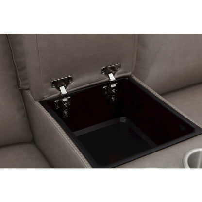 Momentum - Dark Granite 7 Piece Modular Power Reclining Sectional
