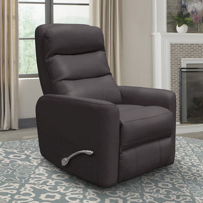 Hercules - Chocolate Swivel Glider Recliner