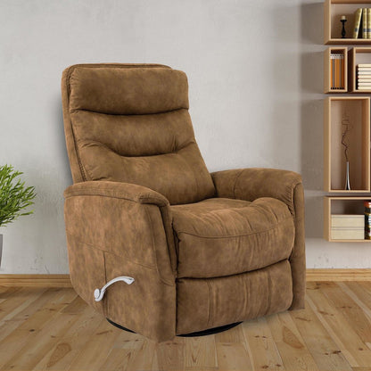 Gemini - Autumn Swivel Glider Recliner