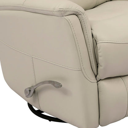 Gemini - Ivory Swivel Glider Recliner